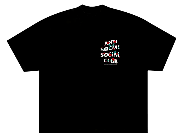 Playera Anti Sad Boyz – Rosas Sangrantes 🌹🖤 (Edición Negra)