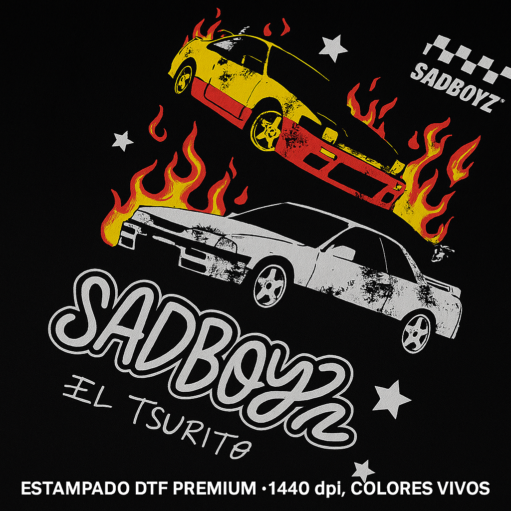 Sadboyz – El Tsurito Junior Racing Edition 🚗🔥