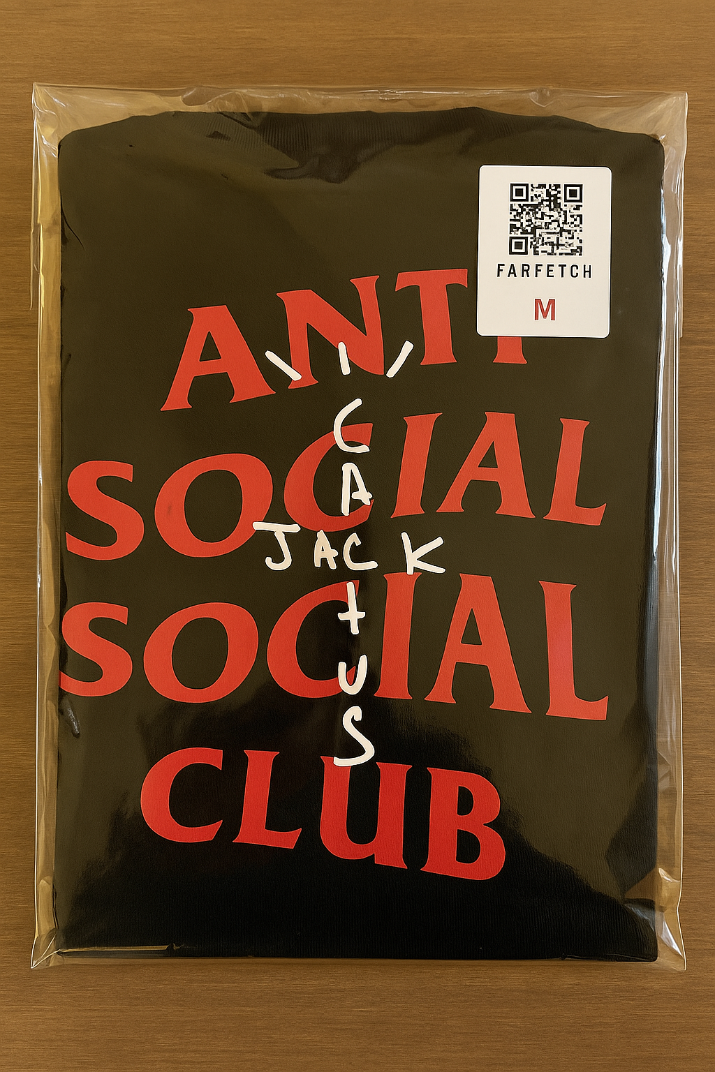 🌵Anti Social Social Club x Cactus Jack – Playera Edición Especial