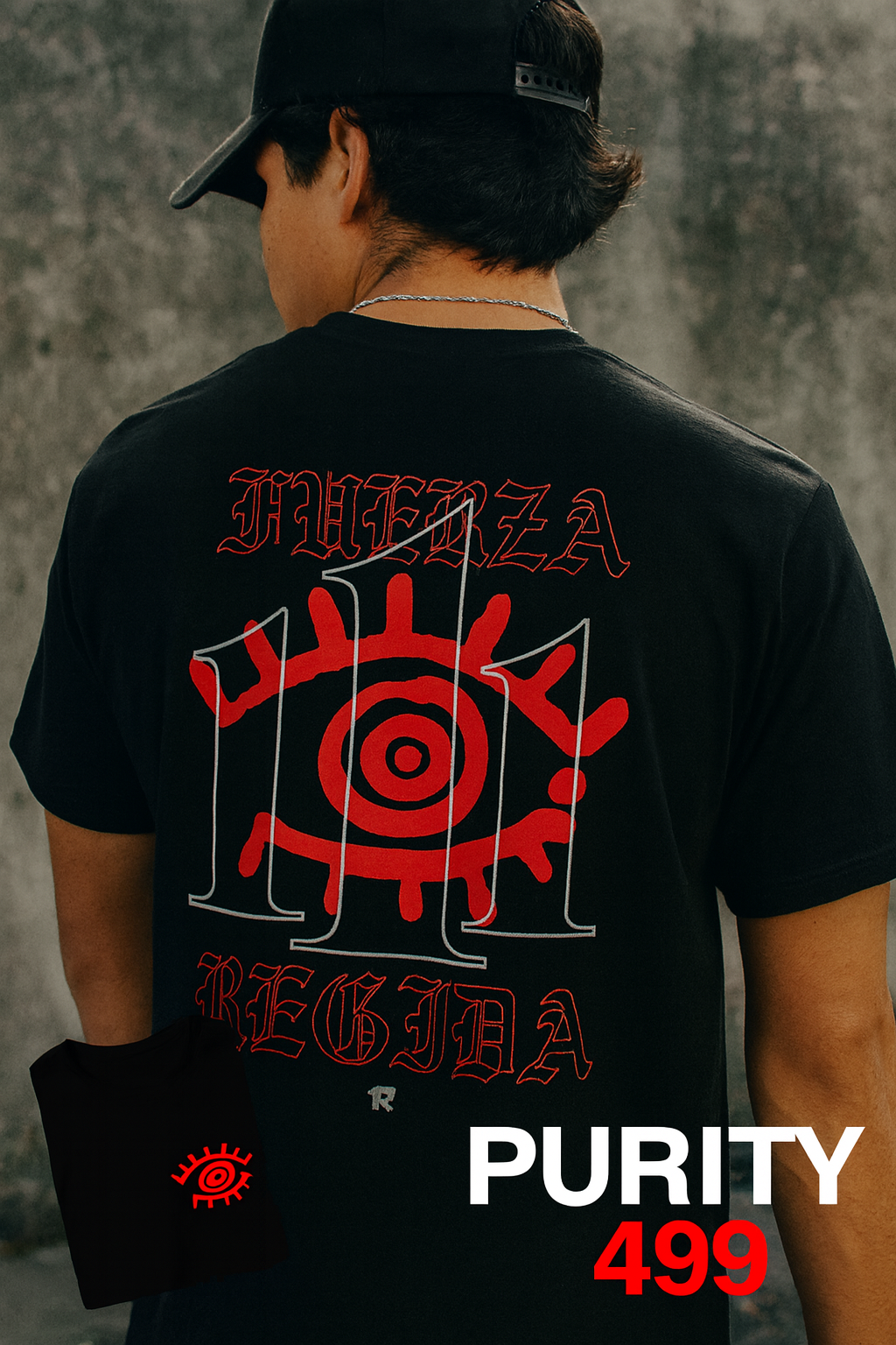 Playera Fuerza Regida – 111XPANTIA 👁️🔥