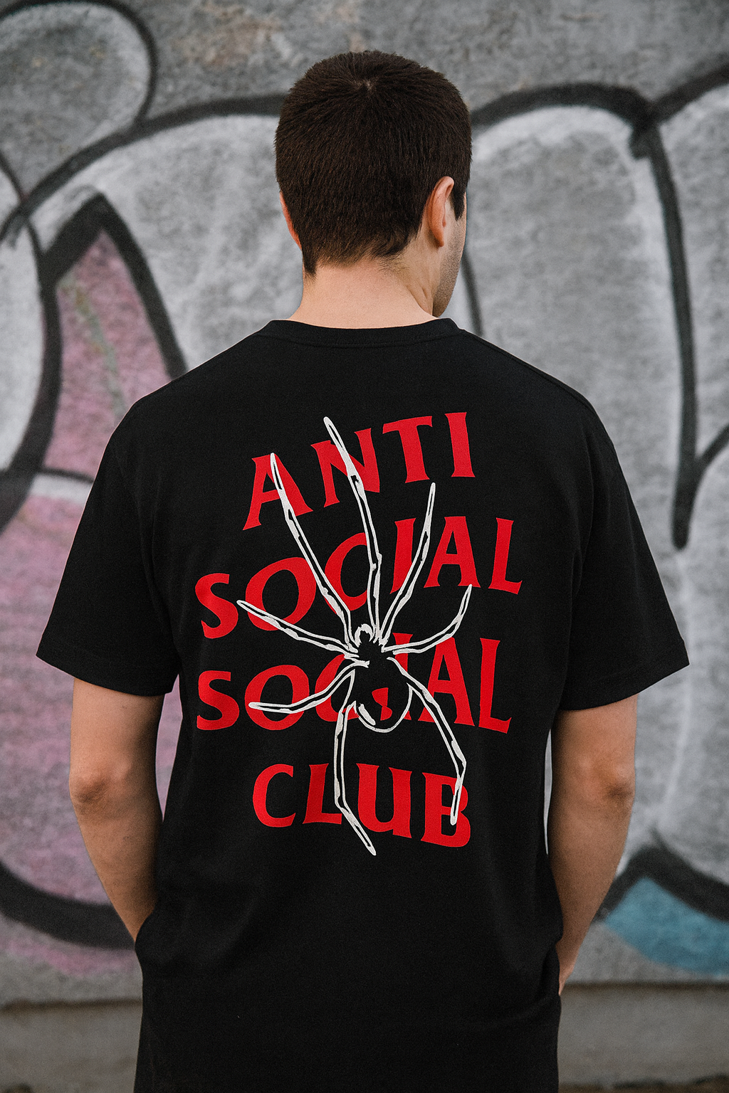🕷️ Anti Social Social Club - Araña (Edición Limitada)