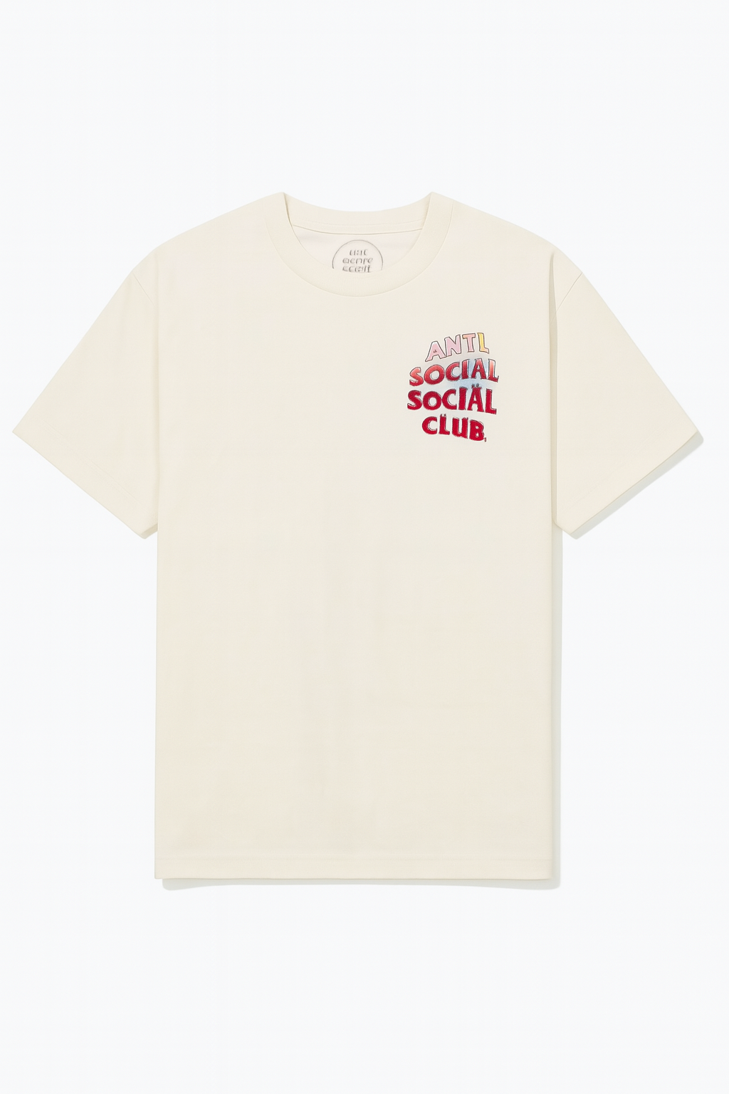 Anti Social Social Club – Fuego Rojo (Negra / Blanca) 🔥 Edición Especial con Estilo Ígneo
