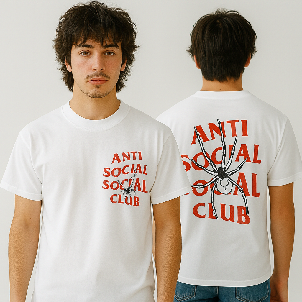 🕷️ Anti Social Social Club - Araña (Edición Limitada)