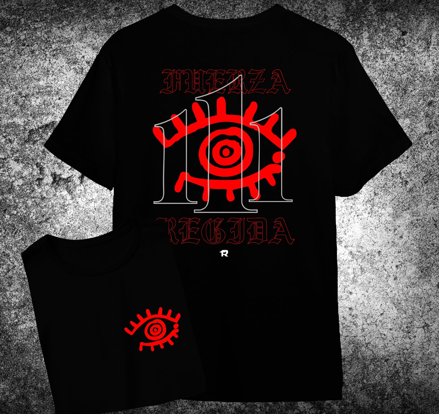 Playera Fuerza Regida – 111XPANTIA 👁️🔥