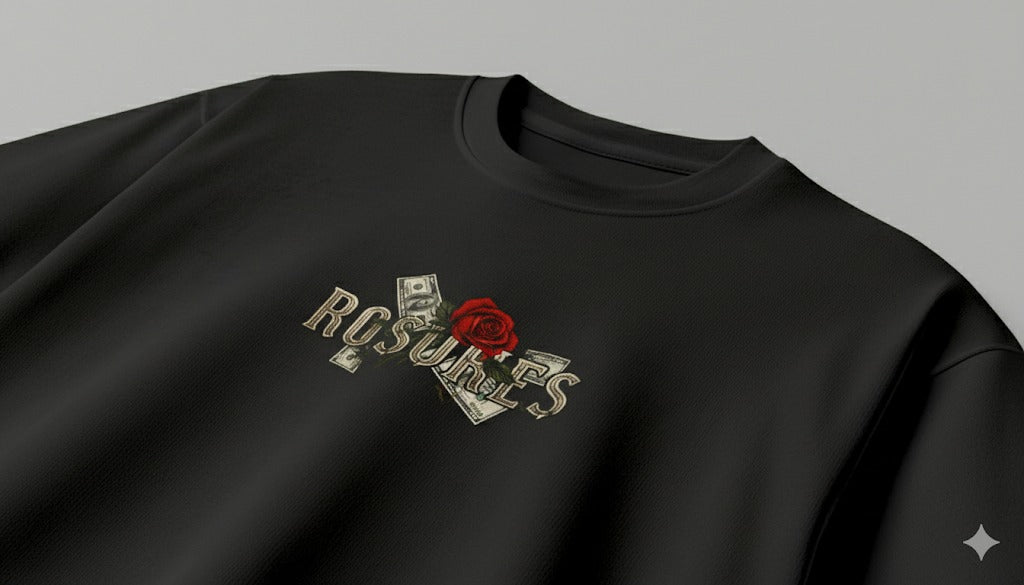 Playera Tito Doble P – “Como Me Encanta” (Edición Premium) 🌹💵