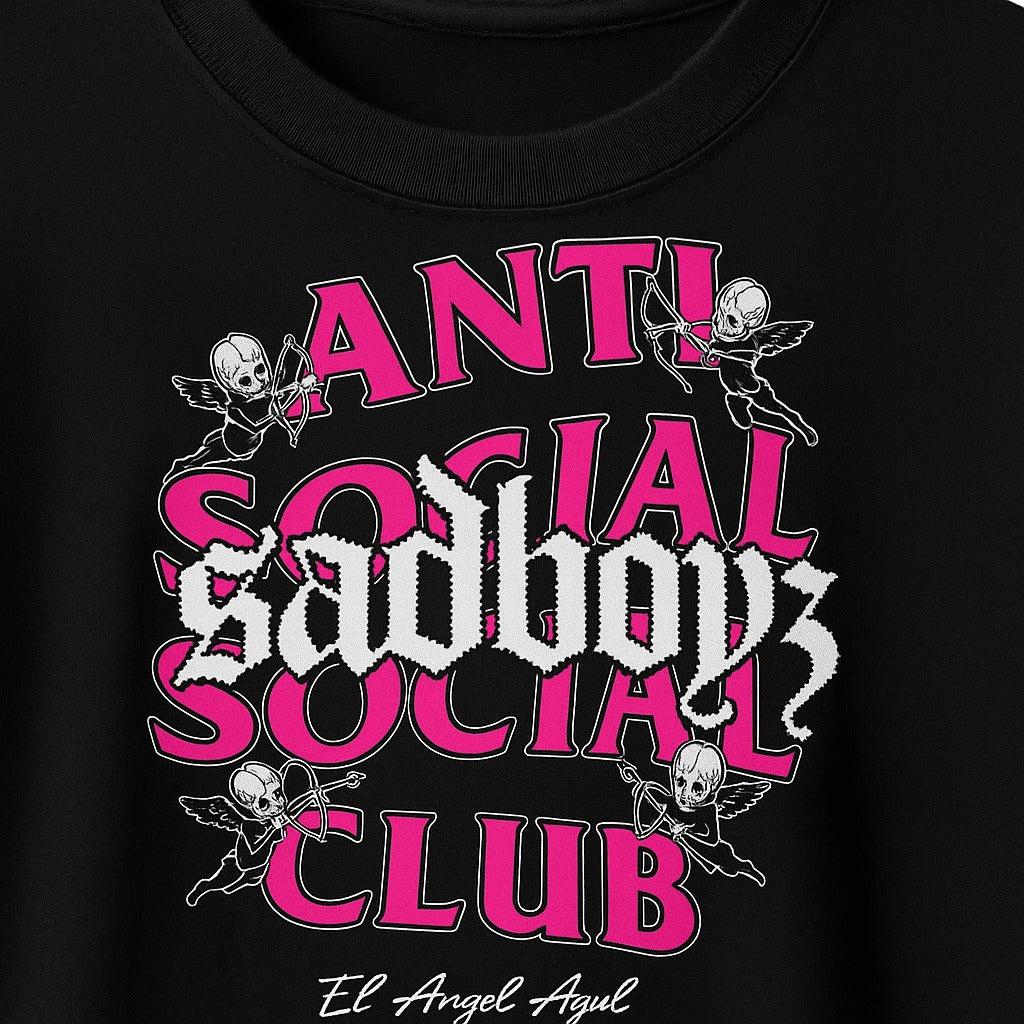 🩷 Anti Social Social Club x Sadboyz – El Ángel