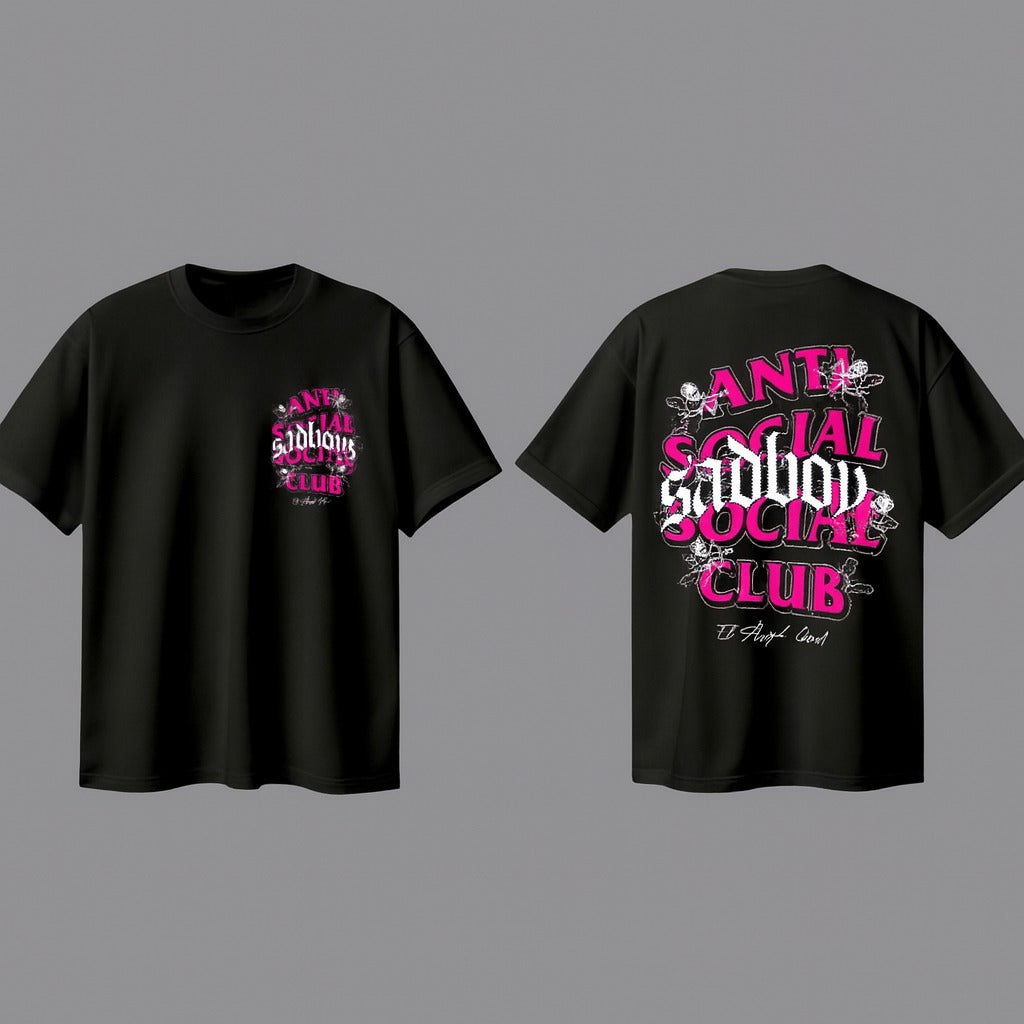 🩷 Anti Social Social Club x Sadboyz – El Ángel