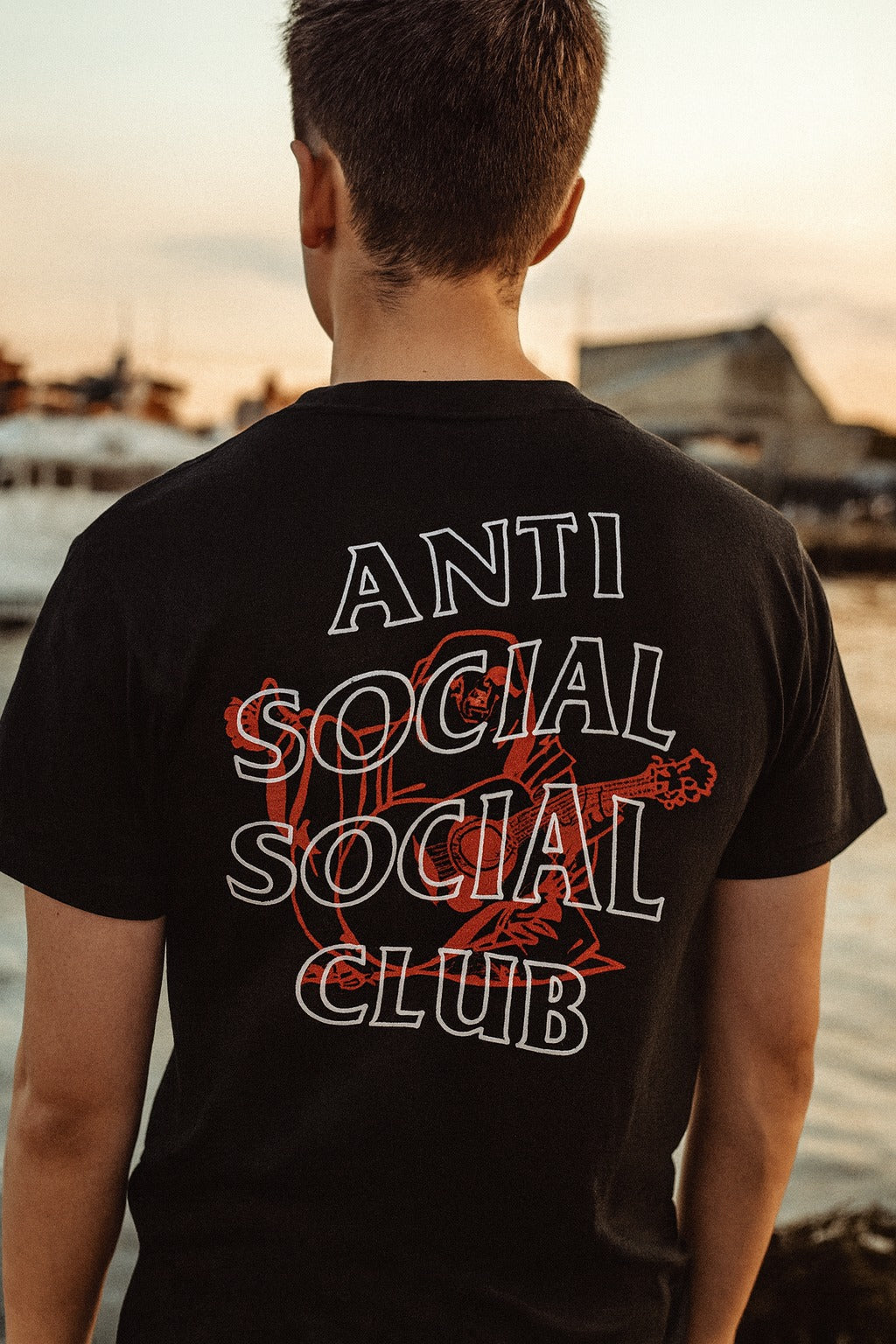 🌏🎸Playera Anti Social Social Club – TRUE WORLD