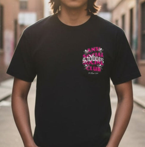 🩷 Anti Social Social Club x Sadboyz – El Ángel