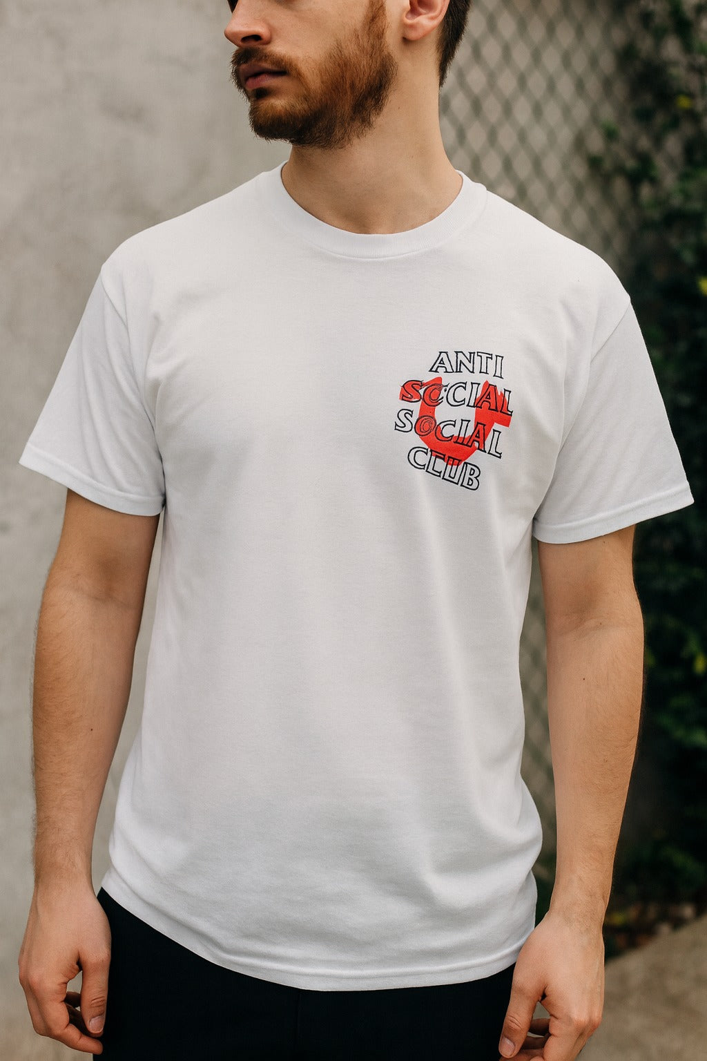 🌏🎸Playera Anti Social Social Club – TRUE WORLD