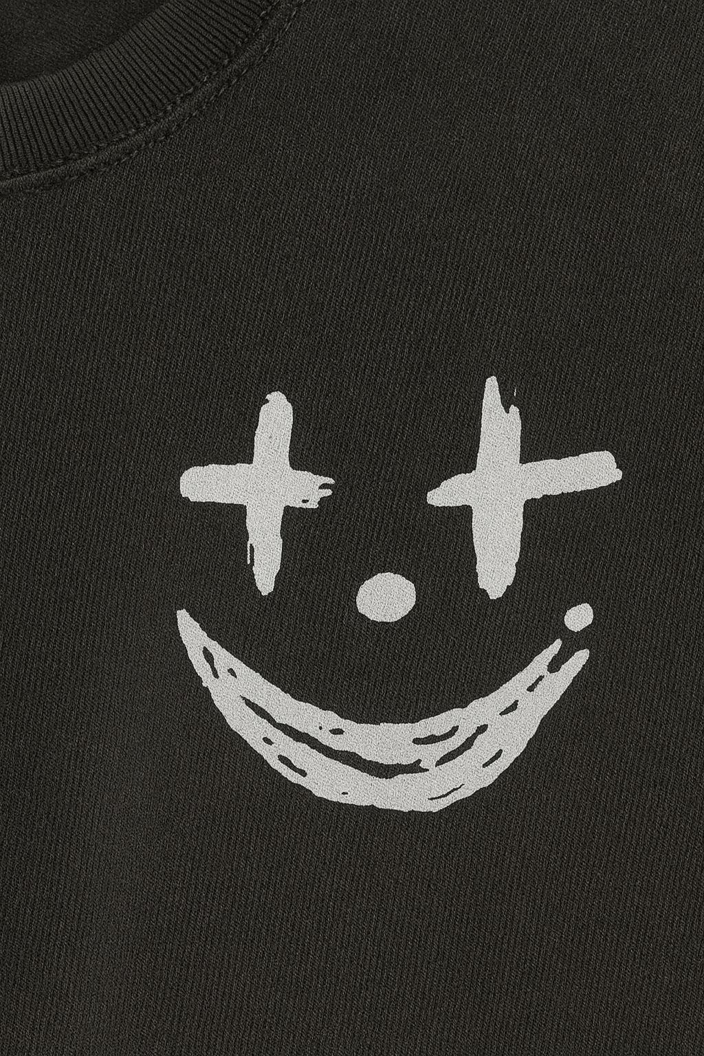 ROM – Rico o Muerto Tee (Blanco/Negro)