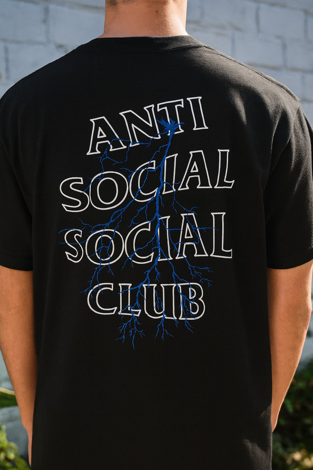 ⚡Anti Social Social Club – Lightning Edition (Negra y Blanca)