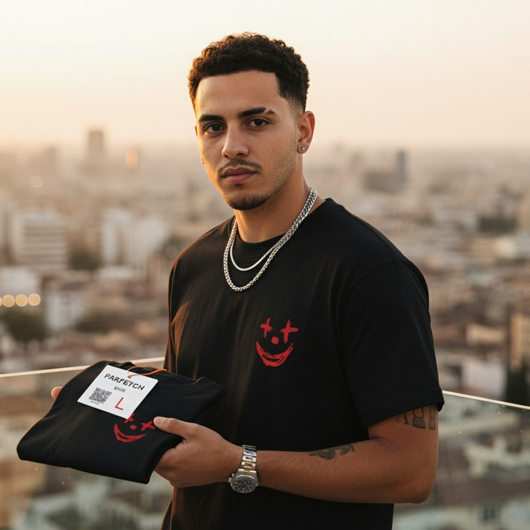 🔥Rico o Muerto – Diseño Exclusivo (Blanco / Negro)