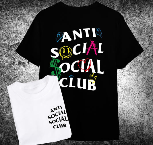 Anti Social Social Club - "Multicolor Symbols" (Edición Limitada)
