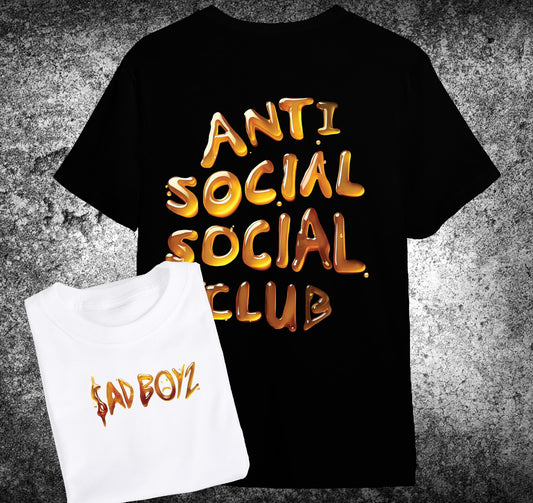 Anti Social Social Club - Bad Boyz | Edición Limitada