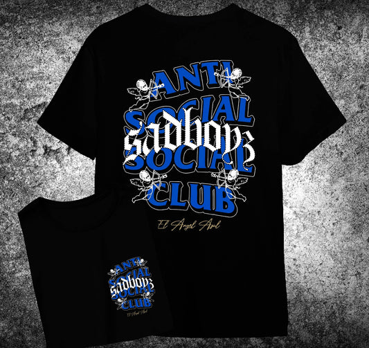 Anti Social Social Club x Sadboyz – El Ángel Azul (Edición Limitada)