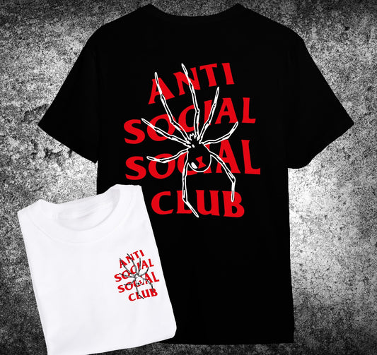 🕷️ Anti Social Social Club - Araña (Edición Limitada)
