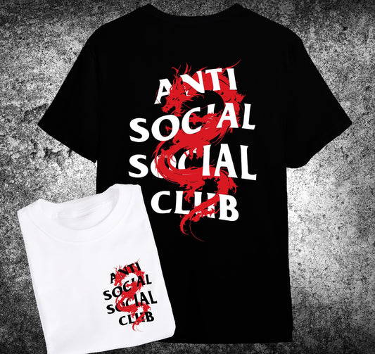 🐉 Anti Social Social Club – Dragón Rojo (Edición Limitada)