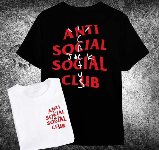 🌵Anti Social Social Club x Cactus Jack – Playera Edición Especial