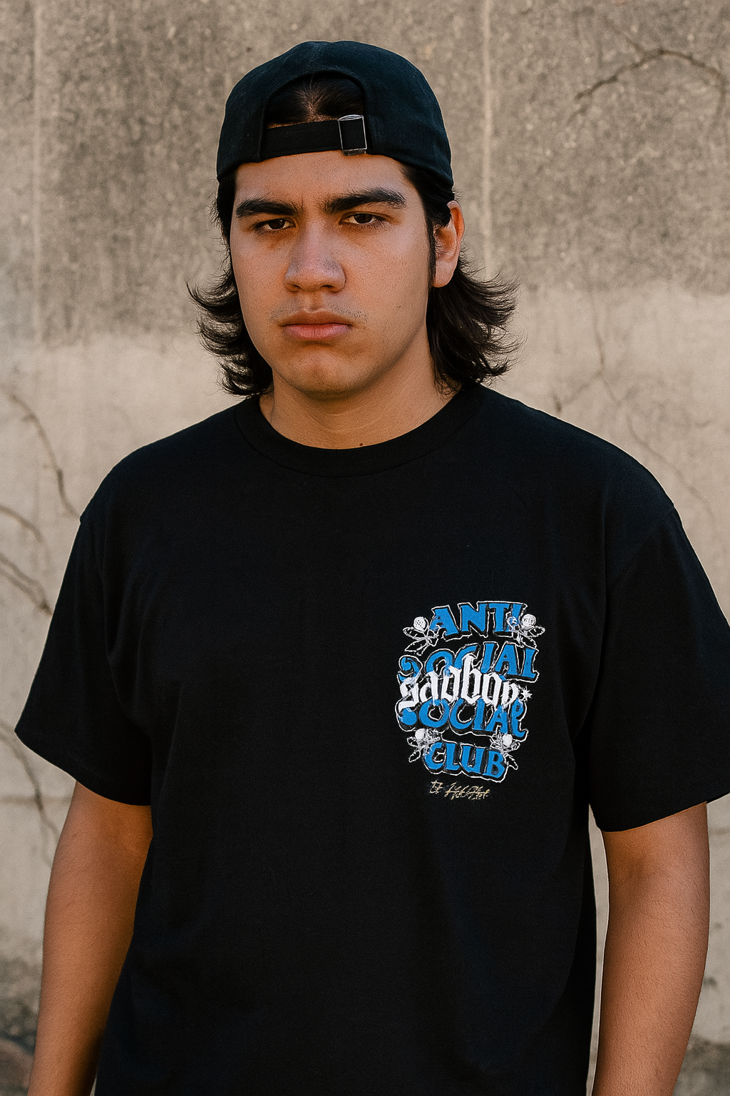 Anti Social Social Club x Sadboyz – El Ángel Azul (Edición Limitada)