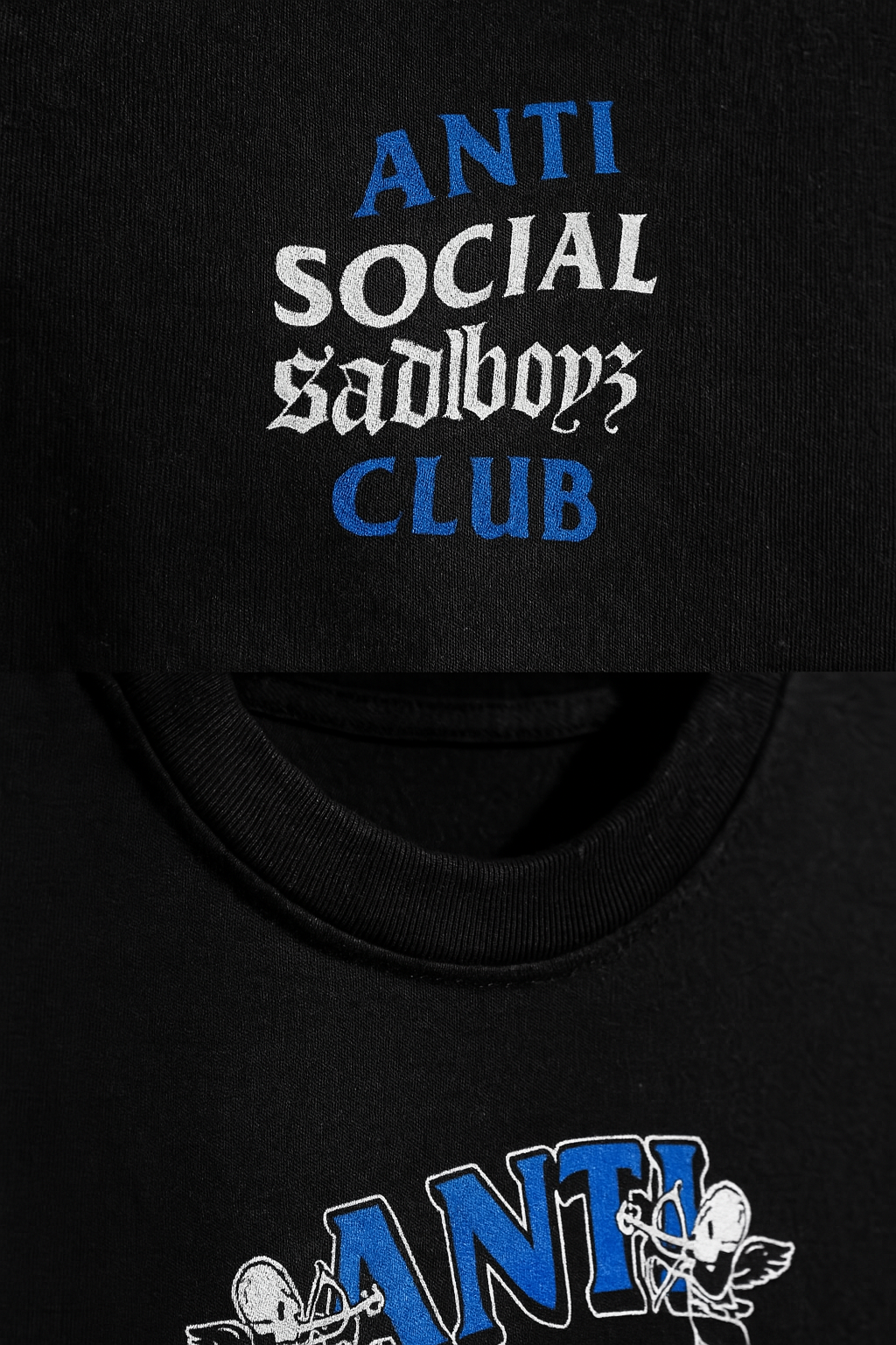 Anti Social Social Club x Sadboyz – El Ángel Azul (Edición Limitada)