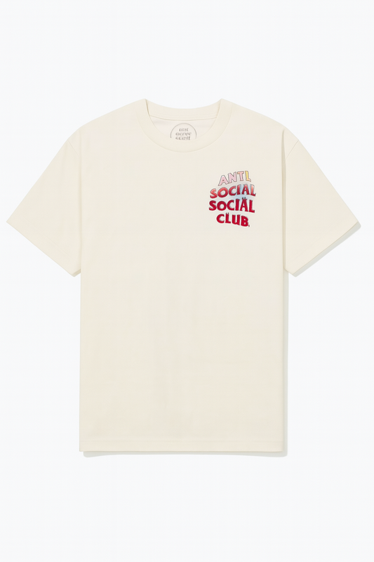 Anti Social Social Club – Fuego Rojo (Negra / Blanca) 🔥 Edición Especial con Estilo Ígneo