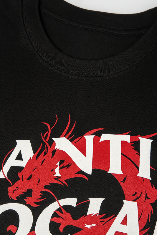 🐉 Anti Social Social Club – Dragón Rojo (Edición Limitada)