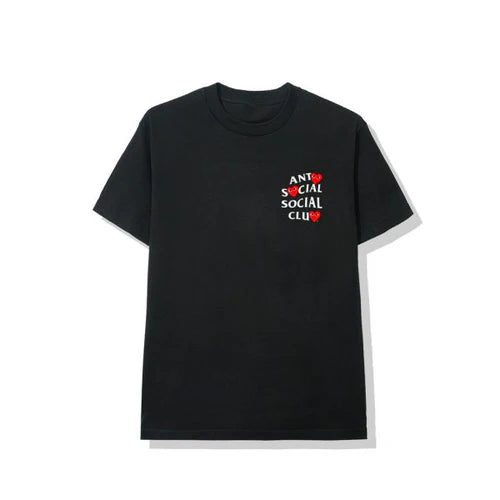 Anti Social Social Club × Comme des Garçons PLAY – Edición Especial (White/Black)
