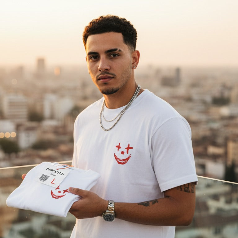 🔥Rico o Muerto – Diseño Exclusivo (Blanco / Negro)