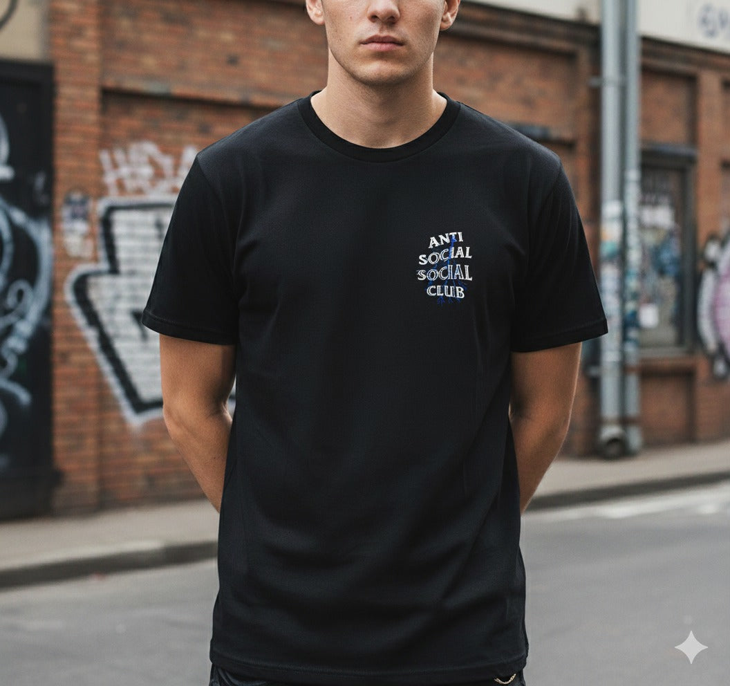 ⚡Anti Social Social Club – Lightning Edition (Negra y Blanca)
