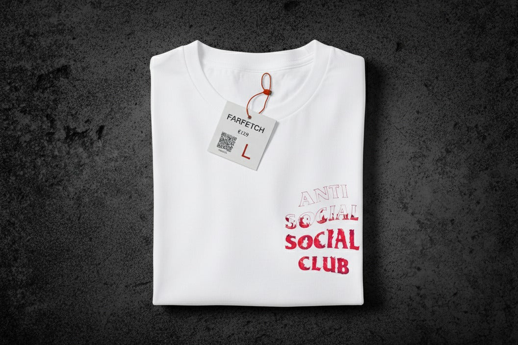 Anti Social Social Club – Fuego Rojo (Negra / Blanca) 🔥 Edición Especial con Estilo Ígneo