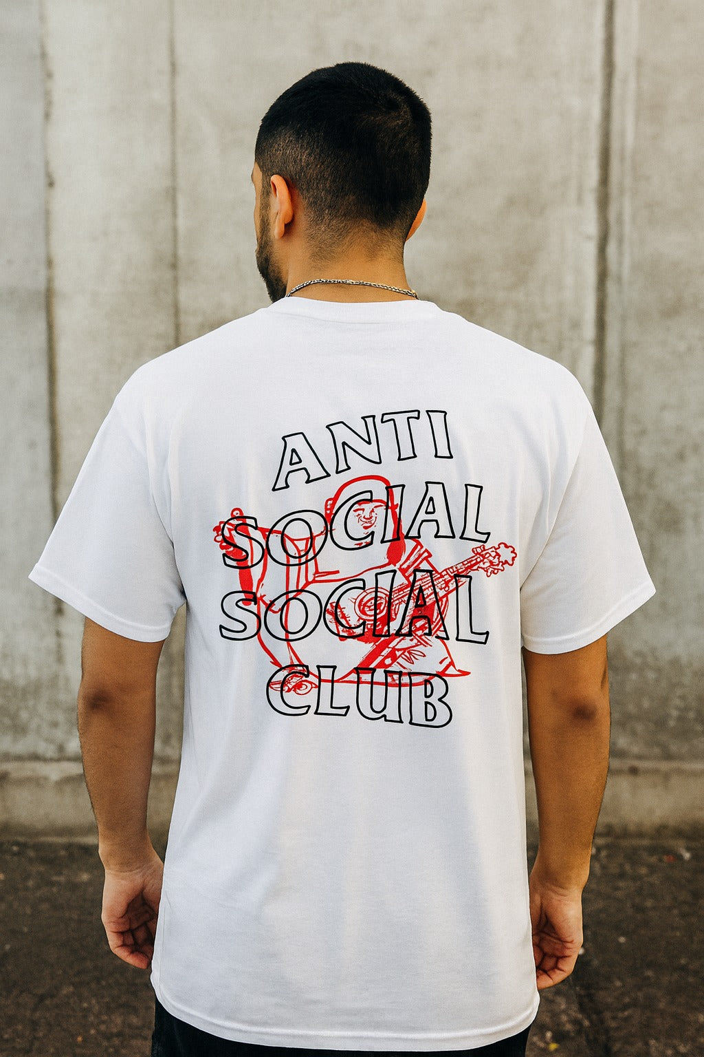 🌏🎸Playera Anti Social Social Club – TRUE WORLD