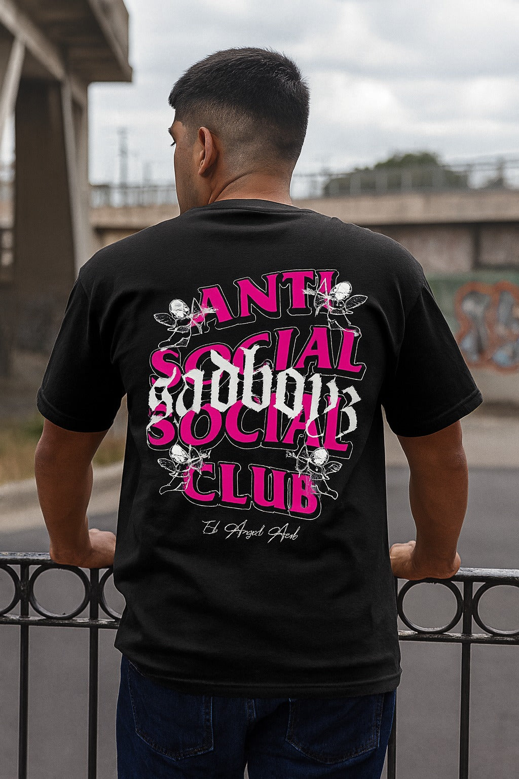 🩷 Anti Social Social Club x Sadboyz – El Ángel