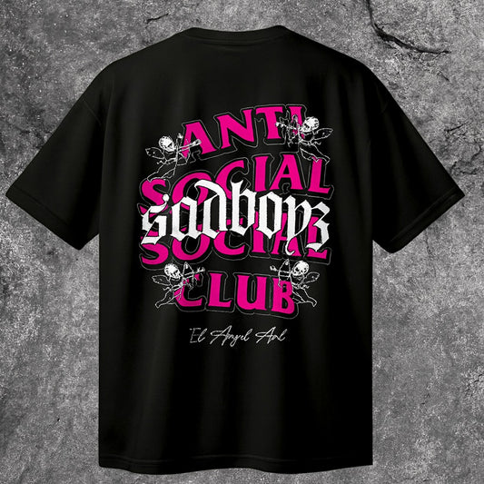 🩷 Anti Social Social Club x Sadboyz – El Ángel